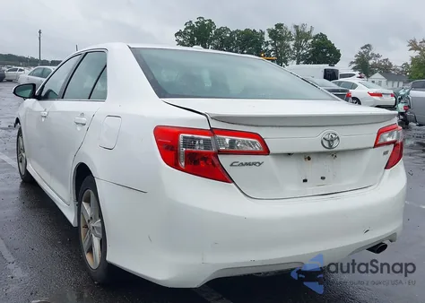 2012 Toyota Camry Se из США, поврежденный, VIN 4T1BF1FK2CU137147